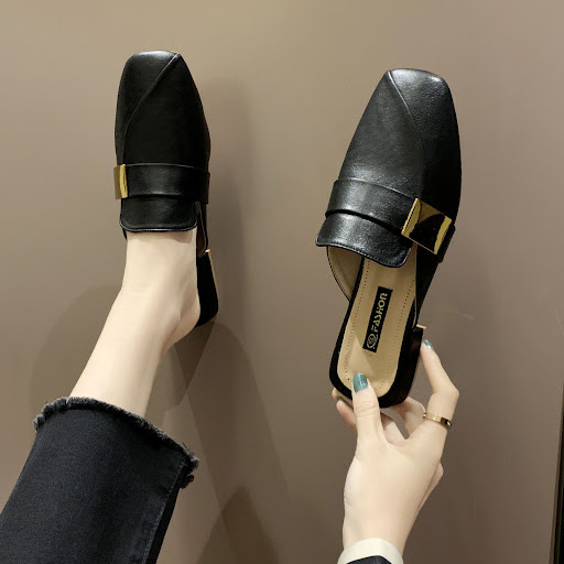 Title 4, New semi-supporting womens slippers for outdoo...