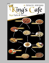 King's cafe menu 2