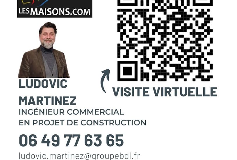  Vente Terrain + Maison - Terrain : 519m² - Maison : 92m² à Dormelles (77130) 