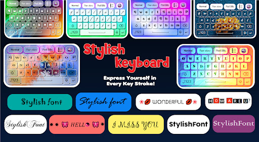 Screenshot Stylish Text : Font Keyboard