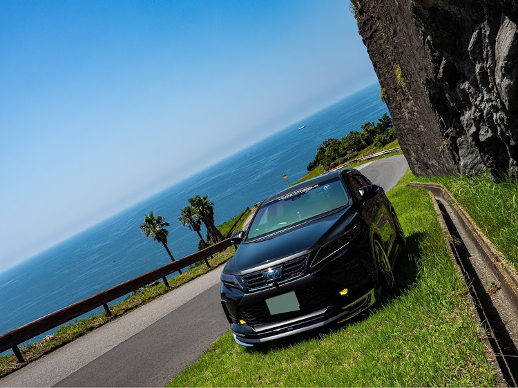 ハリアーの熱中症に気をつけて!!・鋸山登山自動車道・亀岩の洞窟に関するカスタム事例の投稿画像2枚目