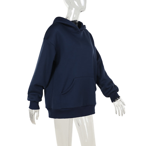 Title 16, Womens Simple Style Casual Hooded Fleece And S...
