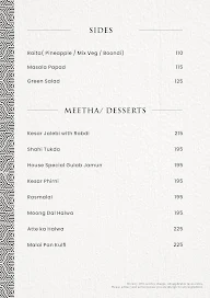 Punjab Bistro menu 8