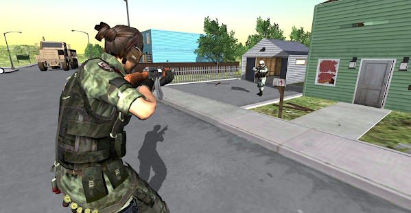 Commando Sarah : Action Game banner