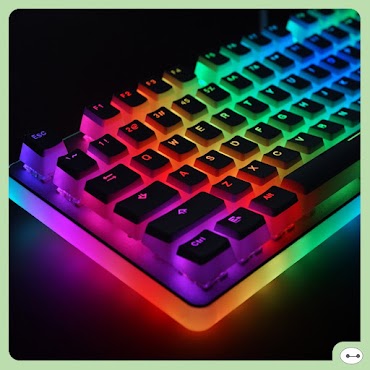 [Mã Skamsale11 Giảm 10% Đơn 200K] Set Keycap Pudding Nhựa Pbt Xuyên Led 104 Phím Cực Bền