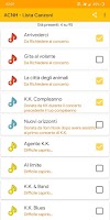 ACNH - Lista Canzoni Screenshot