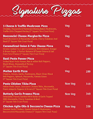Yumlane Pizza menu 1