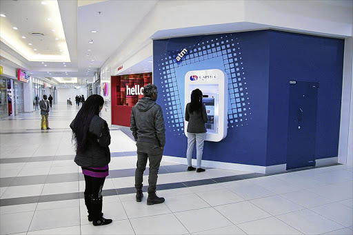 Capitec grew rapidly on the back of unsecured loans available at branches.