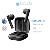 [Mã Elhace Giảm 4% Đơn 300K] Tai Nghe True Wireless Haylou Gt6 Semi - Inear Bluetooth 5.2 - Hàng Chính Hãng