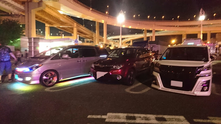 シルビアの大黒PA・仲間・ドライブ・プチオフ・コスモに関するカスタム事例の投稿画像6枚目