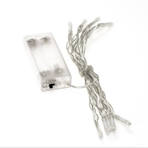Title 2, Battery Operated LED String Lights for Xmas Cre...