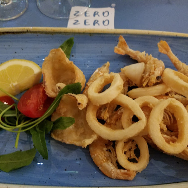 Gluten-Free Calamari at Zero Zero Grano