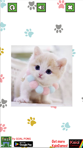 Screenshot Cute Kitty Cats Puzzle