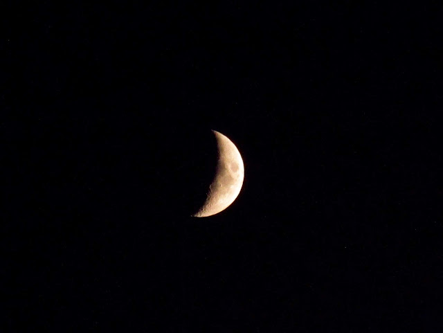 Crescent moon