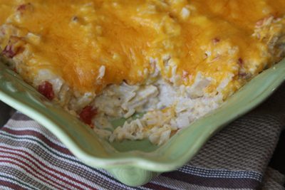 Mexican Chicken  Casserole