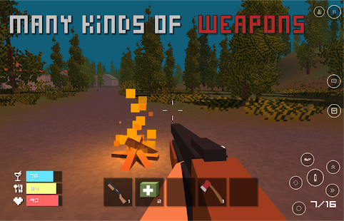  Pixel Z - Unturned day- ekran görüntüsü küçük resmi  