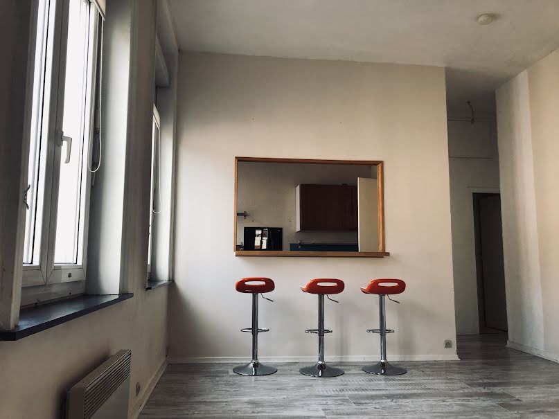 Vente appartement 2 pièces 44.8 m² à Lille (59000), 186 000 €