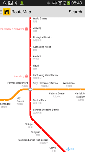 高雄捷運 KaoHsiung Metro