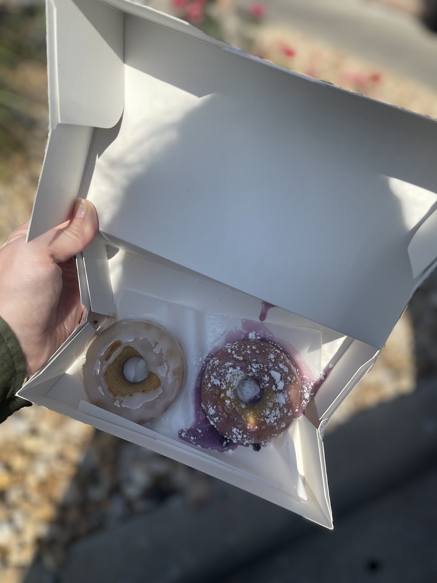 Gluten-Free Donuts at Parlor Doughnuts