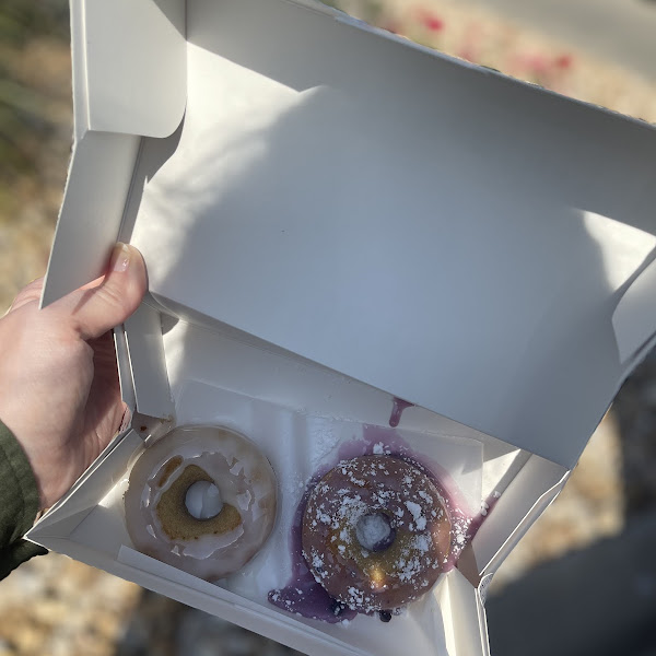 Gluten-Free Donuts at Parlor Doughnuts