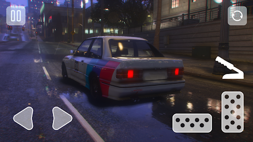 Screenshot JDM E30: Drift Car Racing Game