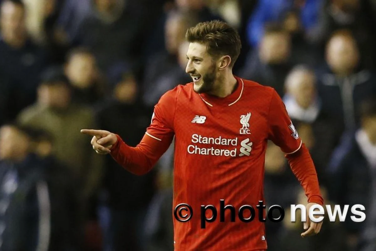 Fin de calvaire en vue pour Adam Lallana