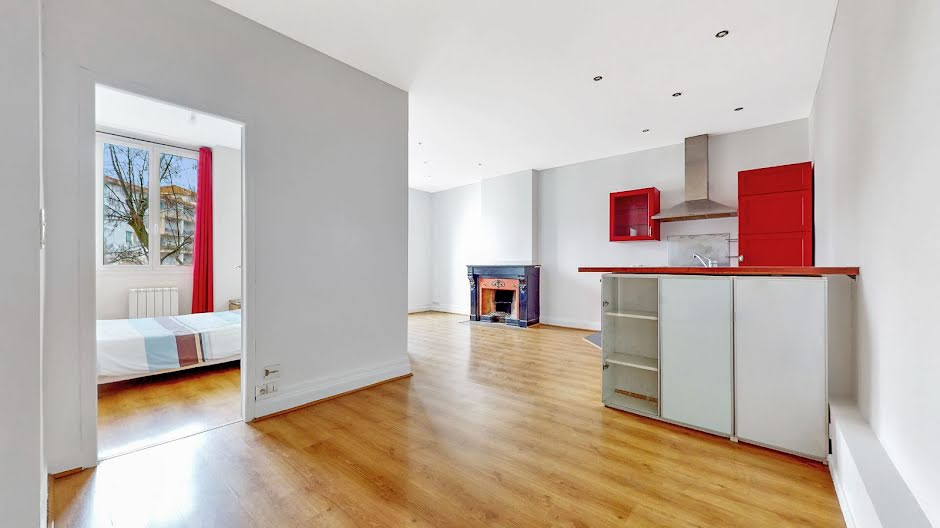 Vente appartement 3 pièces 58 m² à Lyon 3ème (69003), 255 000 €