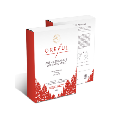 Mặt nạ chống lão hóa Bio-Cellulose Oreful (Hộp 3 miếng)