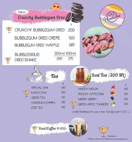 99 Pancakes menu 2