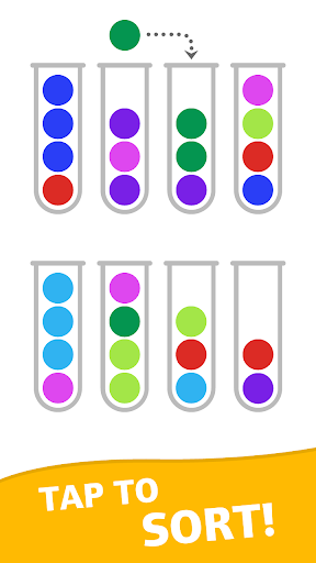 Screenshot Ball Sort Puzzle - Color Sort