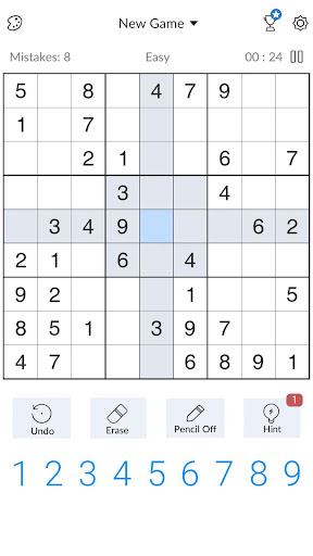 Sudoku - Free Classic Sudoku Puzzles  screenshots 2