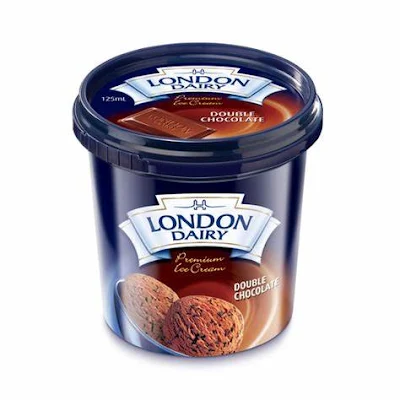 London Dairy Double Choco - 125 ml