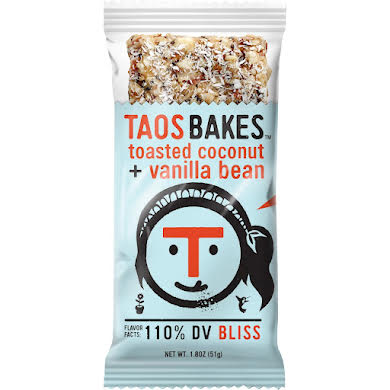 Taos Bakes Toasted Coconut Energy Bar Box of 12