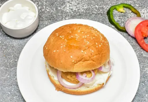 Aloo Tikki Burger