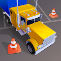 Icon Cargo Truck Parking