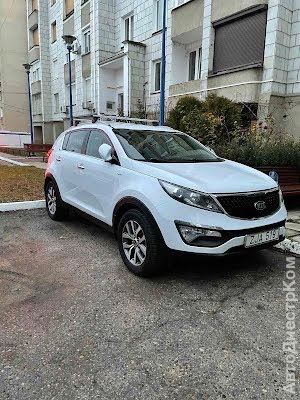 продам авто Kia Sportage Sportage III фото 5