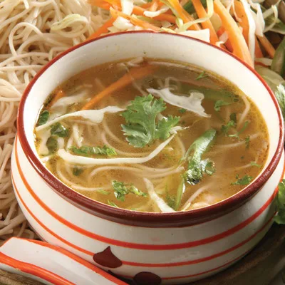 Chicken Thukpa Soup