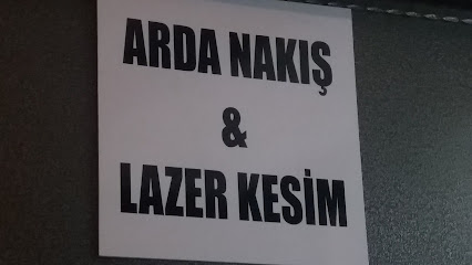 Arda Nakış & Lazer Kesim