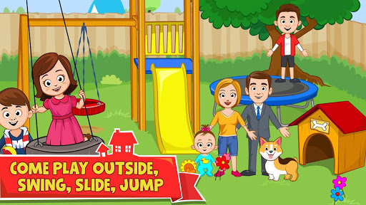 My Town Home: Family Playhouse (free shopping)