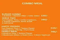 Pizza Homez menu 1