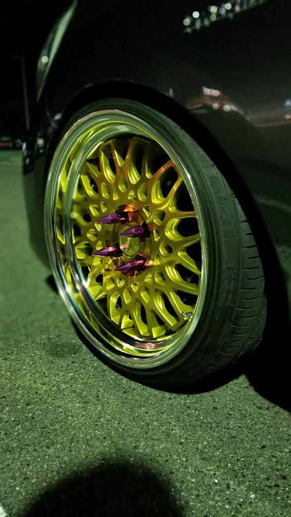 アクアのホイール・画像加工・エムズガレージに関するカスタム事例の投稿画像3枚目