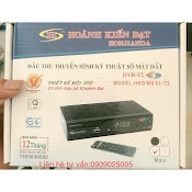 Đầu Thu Dvb T2 Hkd Ms 01 - T2 Chính Hãng - Truyền Hình Số Mặt Đất Dvb - T2 Miễn Phí