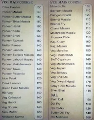 Hotel Chaitanya menu 4