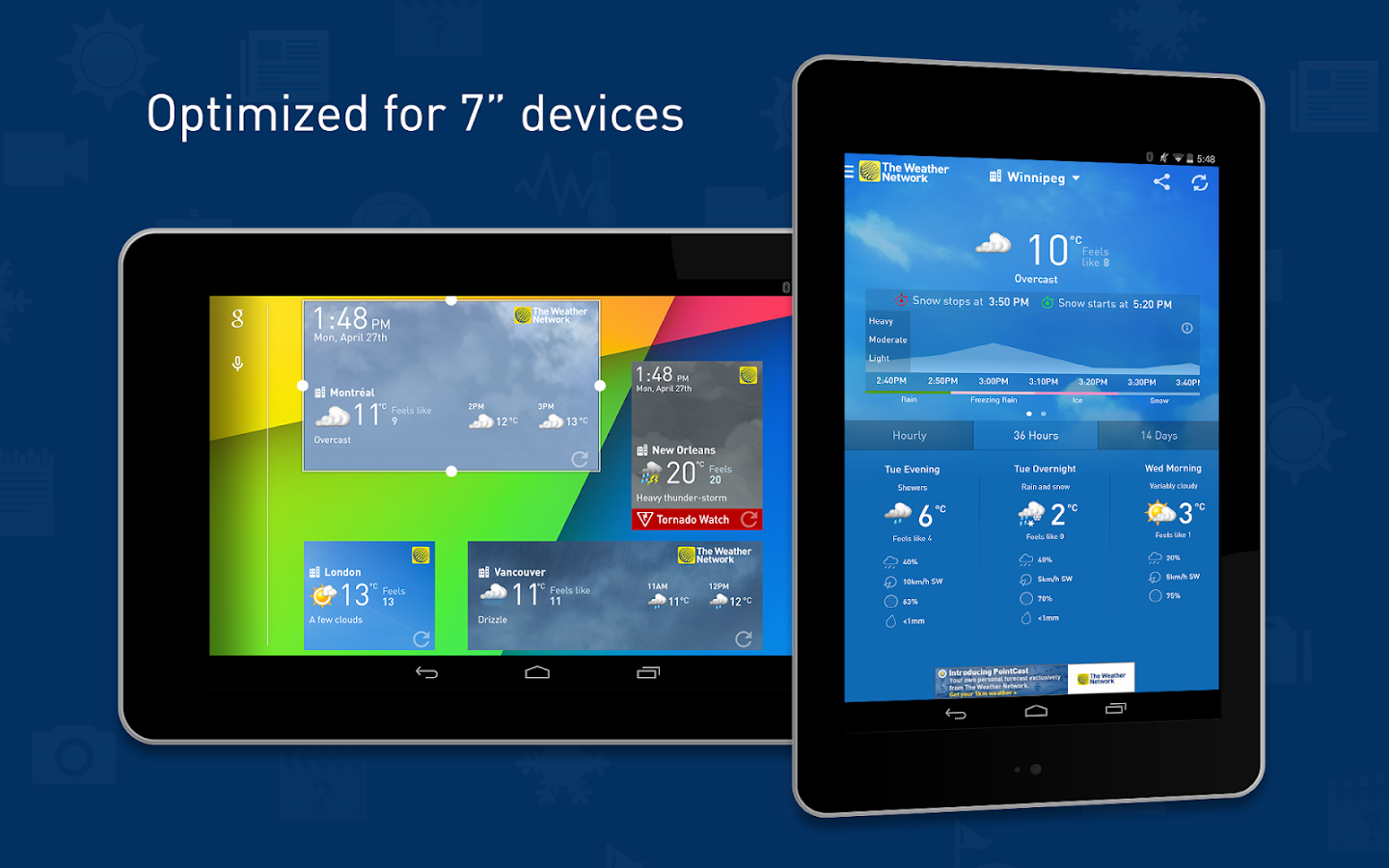 The Weather Network Android Apps on Google Play