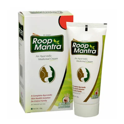 Roop Mantra Ayurvedic Fairness Cream - 60 gm