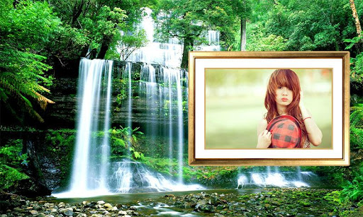 Photo Waterfall frames