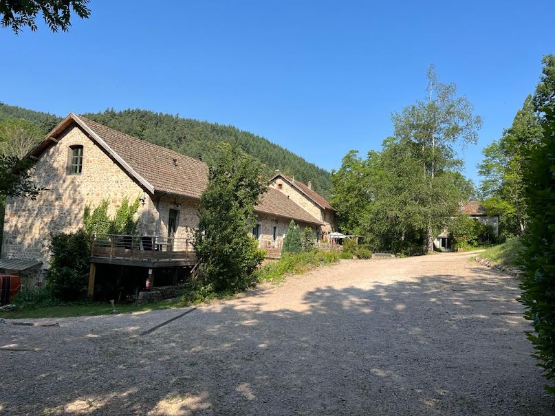 Vente propriété 29 pièces 1000 m² à Lafarre (07520), 899 000 €