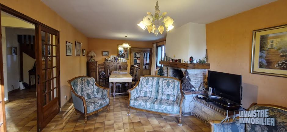 Vente maison 5 pièces 128.36 m² à Ecretteville-lès-Baons (76190), 245 300 €