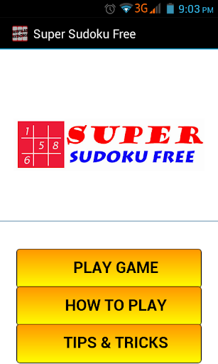 Super Sudoku Free