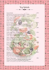 Da Flamingo menu 2